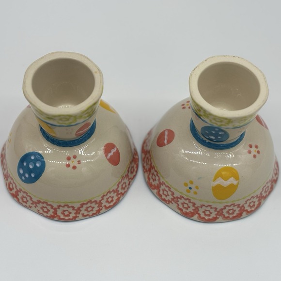 Temptations Easter Egg Hunt‎ Parfait Pedestal Bowls Two Replacements - Picture 6 of 7